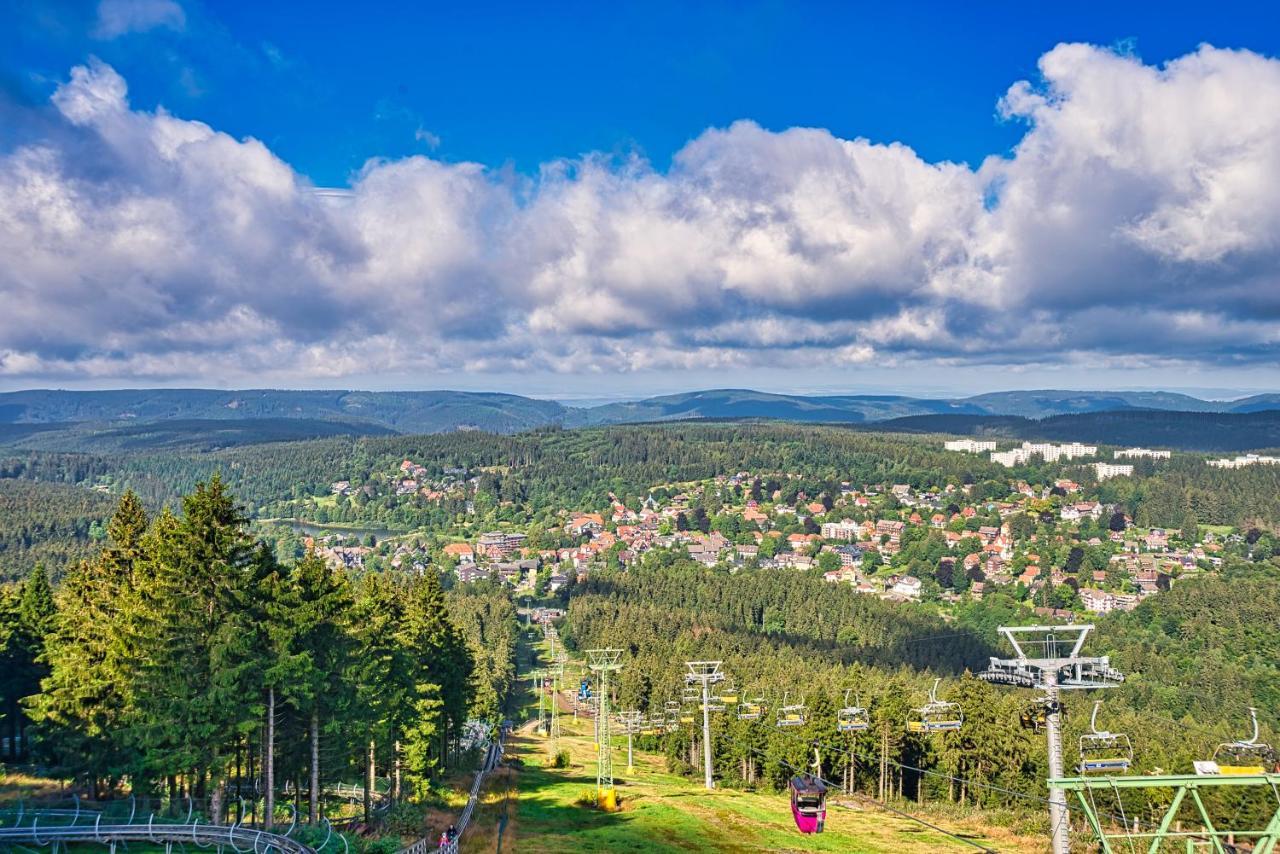 Apartment Seeblick Am Bocksberg - Hahnenklee "Vier Jahreszeiten" Goslar Exterior photo